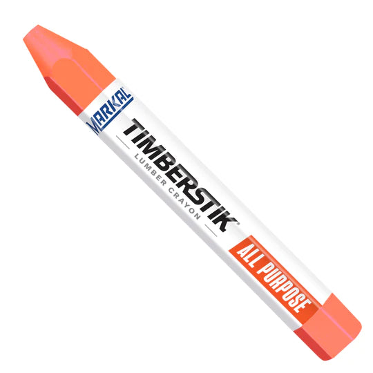 Markal Timberstik All Purpose Crayon - Box of 12