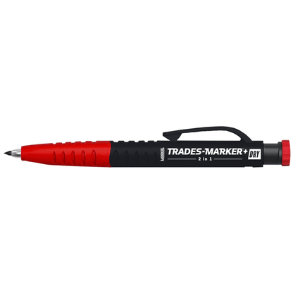 Markal Trades-Marker+ Dry 2-in-1 Starter Pack