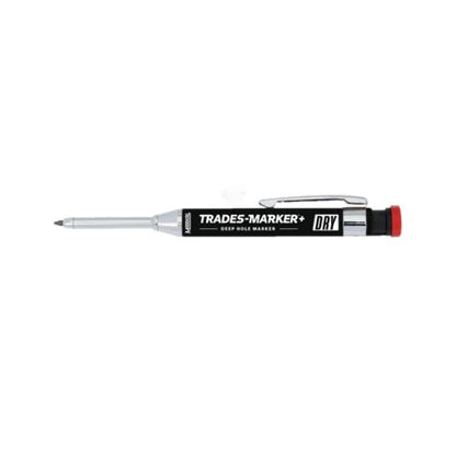 Markal TRADES-MARKER®+ Dry +inc. 6 Refills - Starter Pack