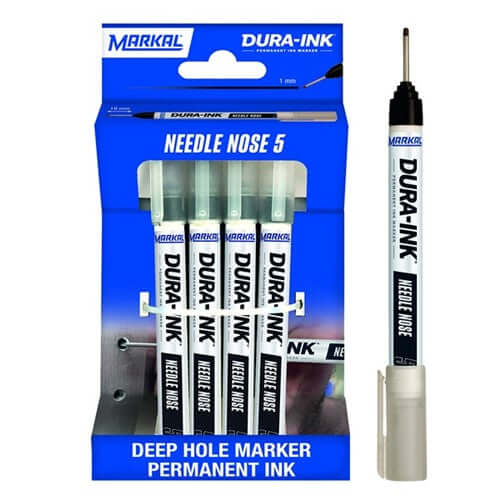 Markal Dura-Ink - Needle Nose Extended Microtip