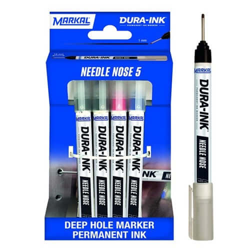 Markal Dura-Ink - Needle Nose Extended Microtip