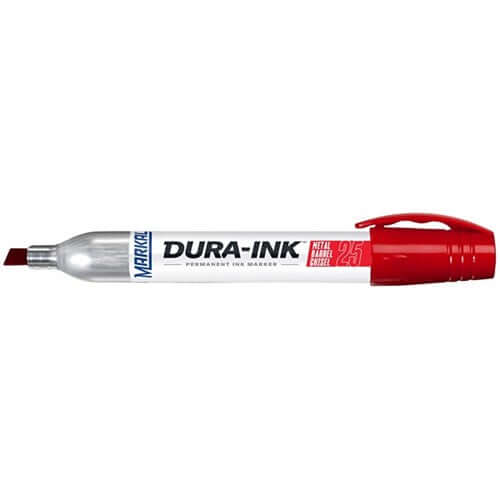 Markal Dura-Ink Metal Barrel Chisel