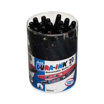 Markal Dura-Ink Retractable Fine Tip