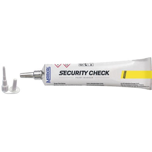 Markal Security Check Paint Marker Original