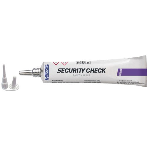 Markal Security Check Paint Marker Original