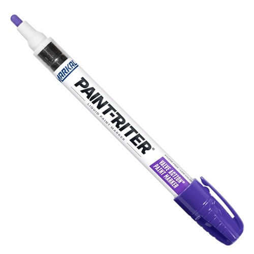 Markal UK Paint-Riter - Valve Action Paint Marker Purple