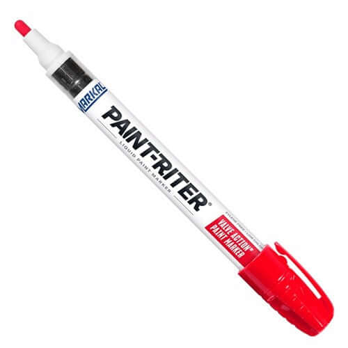 Markal UK Paint-Riter - Valve Action Paint Marker  - Red