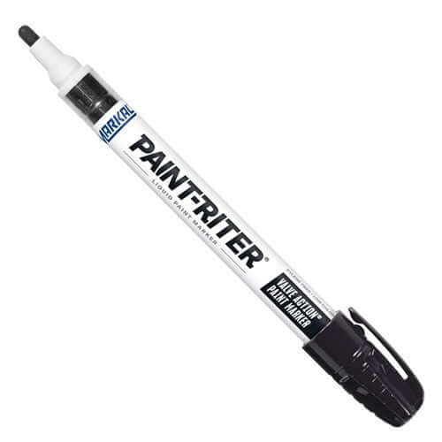 Markal UK Paint-Riter - Valve Action Paint Marker  - Black