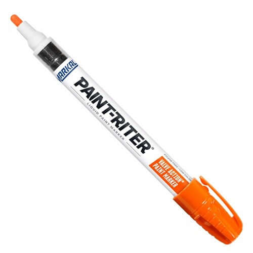 Markal UK Paint-Riter - Valve Action Paint Marker  - Orange