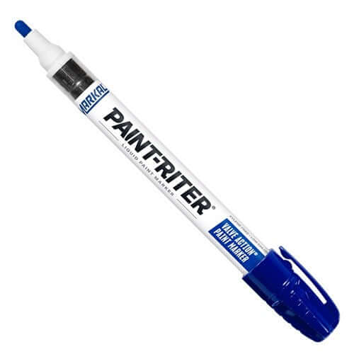 Markal UK Paint-Riter - Valve Action Paint Marker  - Blue