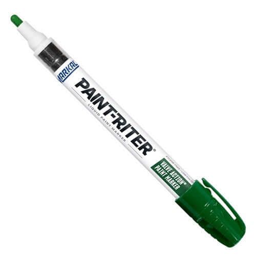 Markal UK Paint-Riter - Valve Action Paint Marker  - Green