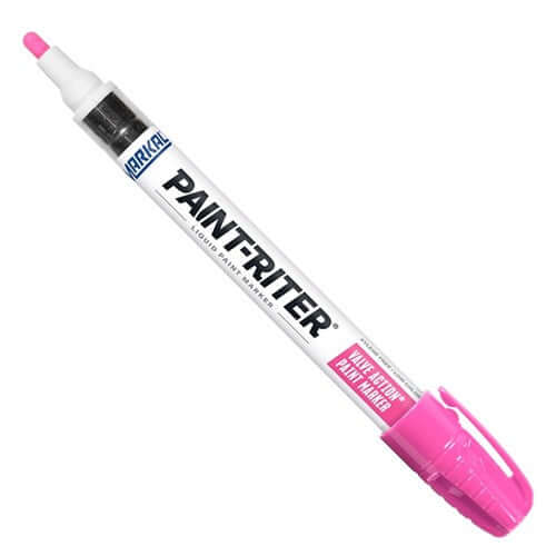 Markal UK Paint-Riter - Valve Action Paint Marker  - Pink